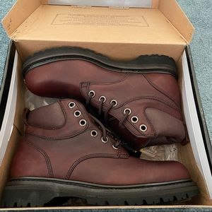 Iron Age Steel Toe Boots size 8.5 mens